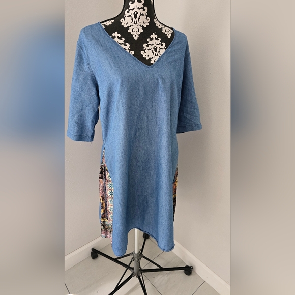 G. Kale denim dress. Size PXL - Picture 7 of 15